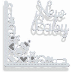 Sue Dix New Baby Corner Sweet Dixie Cutting Die