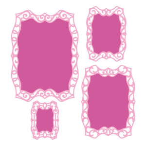 Spellbinders Labels Forty Dec Elements