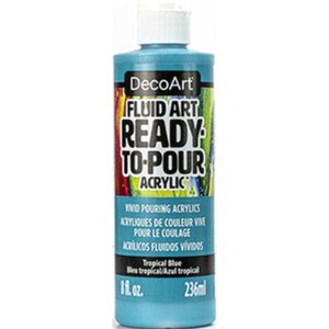 DecoArt Tropical Blue