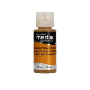 DecoArt Transparent Yellow Iron Oxide(medi