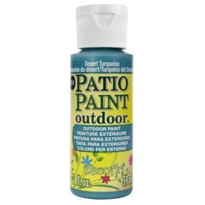 DecoArt Desert Turquoise Patio Paint