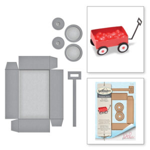 Spellbinders Little Red Wagon