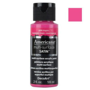 DecoArt Pink Tropics Multisurface Satin