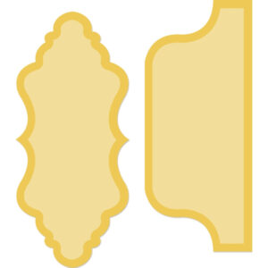 Kaisercraft Decorative Die Tabs