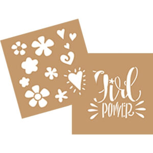 DecoArt Girl Power