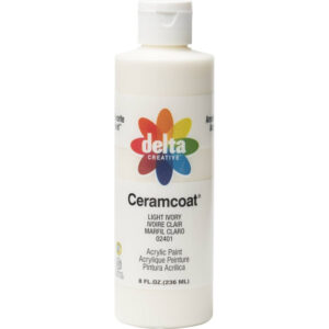 Light Ivory Delta Ceramcoat 8oz