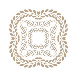 Spellbinders Elegant Square Glorious Glimmer Plate