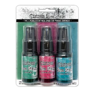 Ranger Distress Mica Stains Holiday Set 4 - Tim Holtz Limited Edition