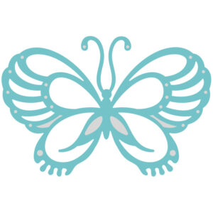 Artdeco Creations Flitterby 67 X 45mm