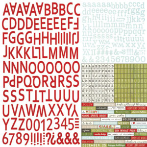 Simple Stories Expressions Cardstock Stickers Singles