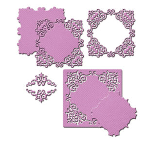 Spellbinders Reverent Square