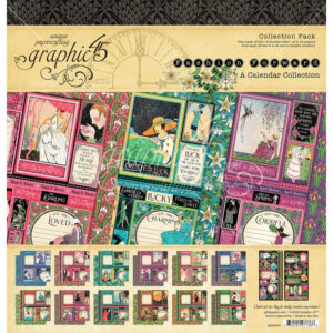 Graphic 45 Fashion Forward 12x12collection Pack