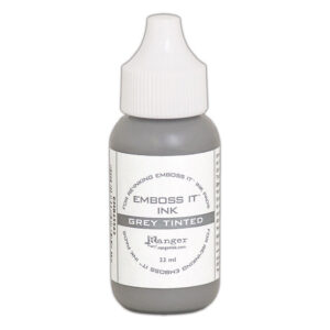 Ranger Embossing Ink Grey Re-inker