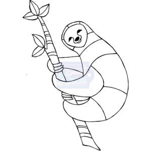 Photocentric Lindsay Mason Zendoodle - Sloth