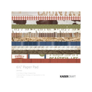Kaisercraft Old Mac 6.5" Paper Pad
