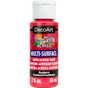 DecoArt Raspberry Crafters Multi-surface 2-oz.