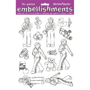 White Jolly New Mum / Keep Fit