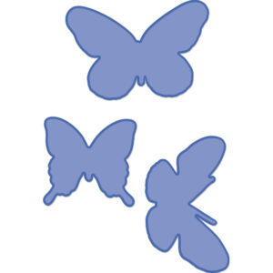 Kaisercraft Decorative Die 3 Butterflies