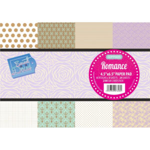 World Of Craft Romance Paper Pad6.5" X 4.5"