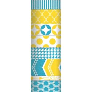 My Minds Eye Blue & Yellow