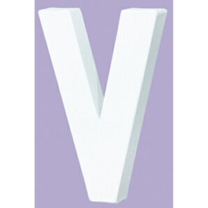 Little Letter V - 3d