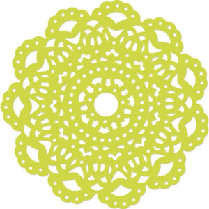 Kaisercraft Decorative Die Detailed Doily