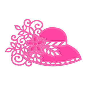 Sue Dix Flower Bonnet Sweet Dixie Cutting Die