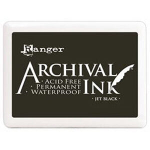 Ranger Archival Jumbo Jet Black