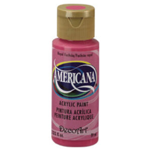 DecoArt Royal Fuchsia Americana Acrylic 2oz.
