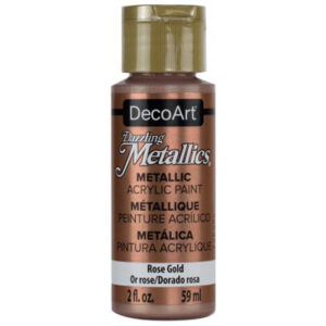 DecoArt Rose Gold Metallics