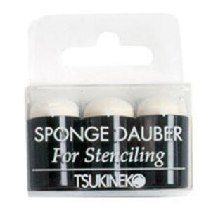 Tsukineko Set Of 3 Sponge Daubers