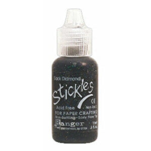 Ranger Stickles Glitter Glue Black Diamond - Stk-bdia