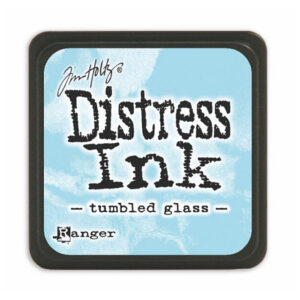 Ranger Distress Ink Pad Mini Tumbled Glass