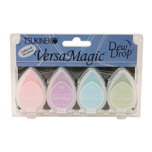 Tsukineko Versamagic 4 Piece Set Pretty Pastels