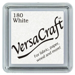 Tsukineko Versacraft Small White Ink Pad