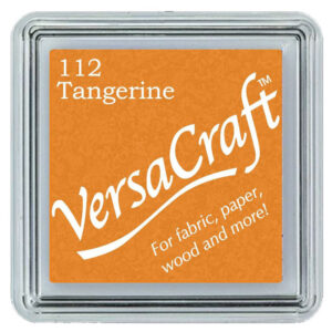 Tsukineko Tangerine Versacraft Small Pad