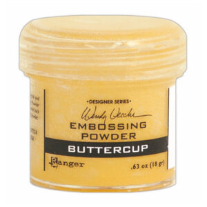 Ranger Embossing Powder Buttercup