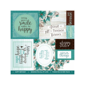 Kaisercraft 12x12 Scrapbook Paper Splash Packs Of 10 Sheets