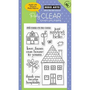Hero Arts Cl: Mi Casa 6x4