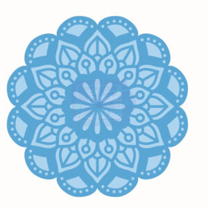 World Of Craft Doily Die Four Sweet Dixie Cutting Die