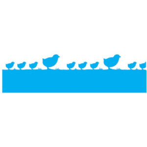 Martha Stewart Crafts Edge Punch Chick Family