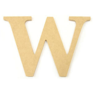 Kaisercraft Monologue Letters W