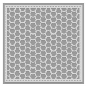 Knitting Background (with Mat) Sweet Dixie Cutting Die