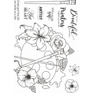 Photocentric Sharon Callis Crafts Artists Delight Crafters Delight Stamp Sets