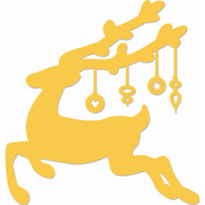 Kaisercraft Decorative Die Bauble Deer