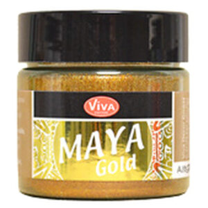 Viva Decor Maya Gold - Old Gold 905