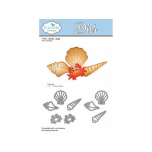 Elizabeth Craft Designs Sea Shells
