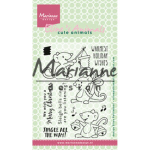 Marianne Design Eline's Christmas Mice