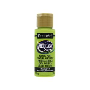 DecoArt Matcha Green Americana Acrylics 2-oz.