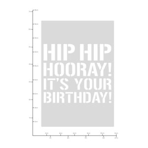 Kaisercraft Die Quote Birthday C6